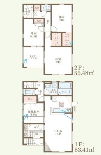 東近江市山路町２号棟　新築分譲住宅