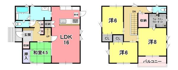 甲賀市水口町水口　新築分譲住宅