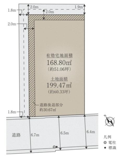 彦根市城町２丁目　売土地