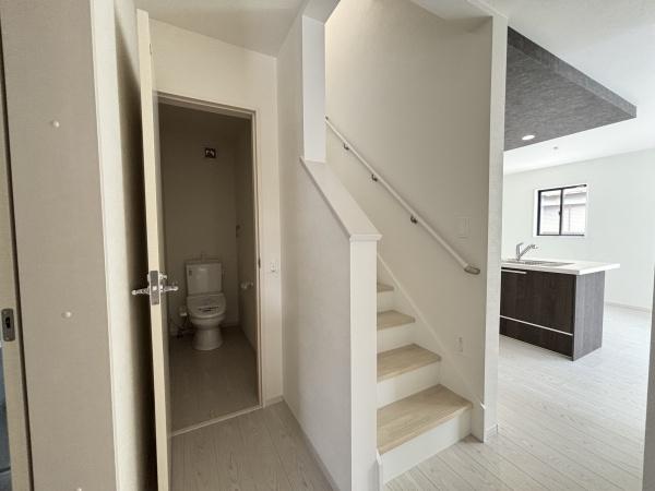 彦根市西今町１期１号棟　新築分譲住宅