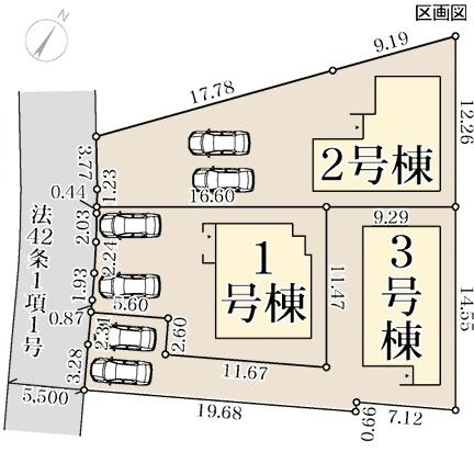 湖南市サイドタウン２丁目３号棟　新築分譲住宅