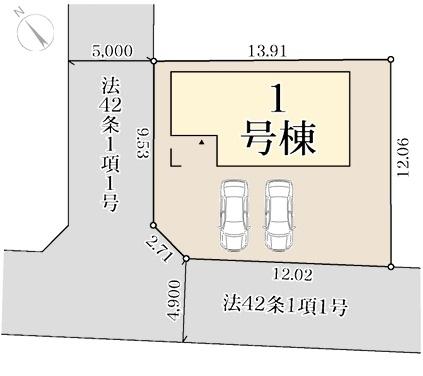 彦根市東沼波町７期　新築分譲住宅