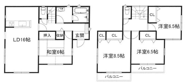 彦根市西今町の中古一戸建て