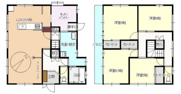 彦根市開出今町　中古戸建て住宅