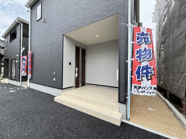 東近江市五個荘簗瀬町２号棟　新築分譲住宅
