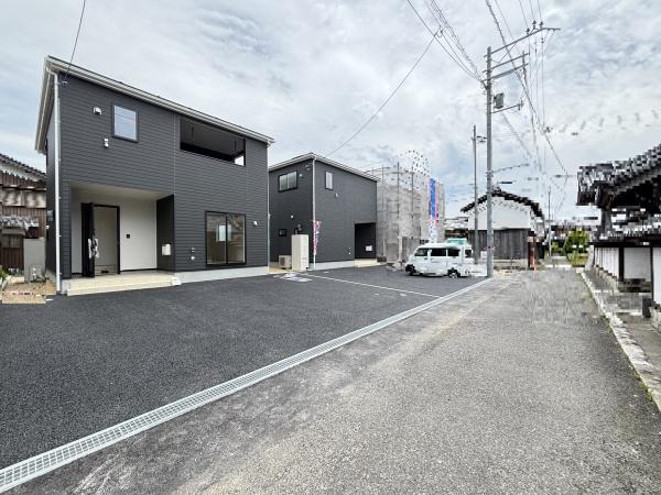 東近江市五個荘簗瀬町２号棟　新築分譲住宅