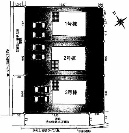 東近江市五個荘簗瀬町２号棟　新築分譲住宅