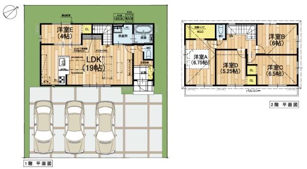 守山市播磨田町２期　新築分譲住宅