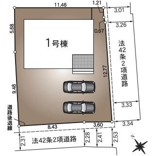 東近江市垣見町　新築分譲住宅