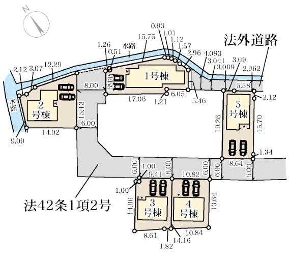 守山市小島町５期４号棟　新築分譲住宅