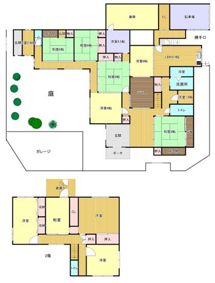 彦根市大薮町　中古戸建て住宅