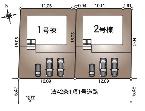 湖南市サイドタウン１号棟　新築分譲住宅