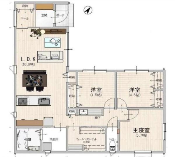彦根市西今町　新築分譲住宅