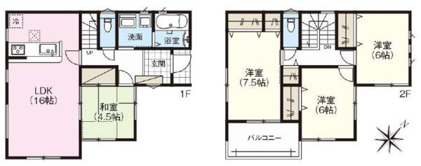 近江八幡市第５堀上町１号棟　新築分譲住宅