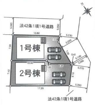 野洲市永原第１-２号棟新築分譲住宅
