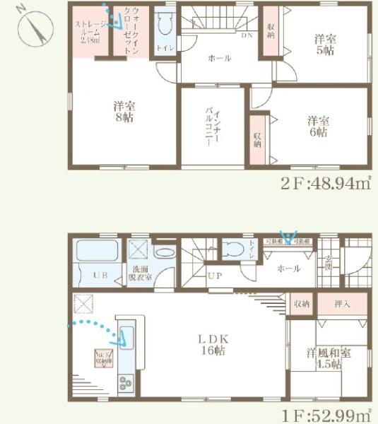 彦根市小泉町６期１号棟　新築分譲住宅