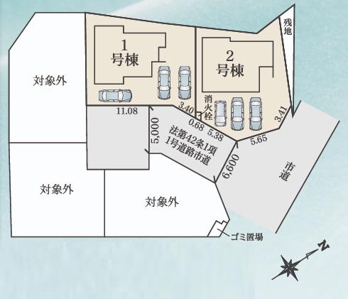 栗東市上鈎２４－１期２号棟　新築分譲住宅