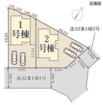 野洲市高木１期２号棟　新築分譲住宅