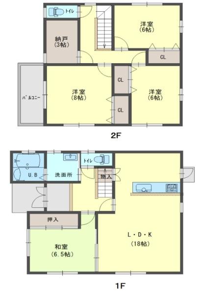 近江八幡市上田町の中古一戸建て