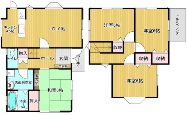 彦根市正法寺町　中古戸建て住宅