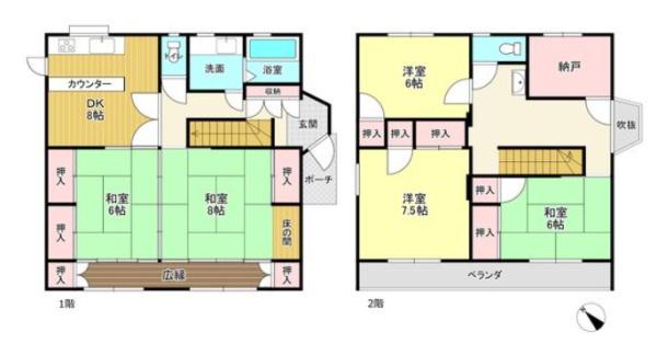彦根市川瀬馬場町　中古戸建て住宅