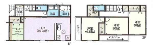 湖南市第２中央１号棟　新築分譲住宅