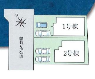 湖南市第２中央１号棟　新築分譲住宅