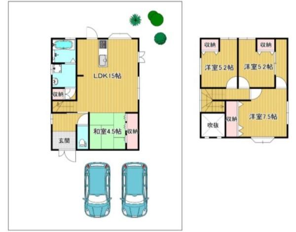 愛荘町市　中古戸建て住宅