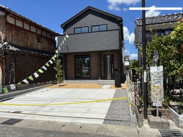 近江八幡市小船木町２４－１期２号棟　新築分譲住宅