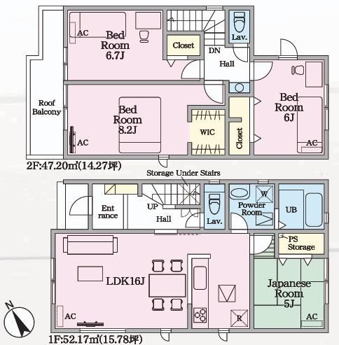守山市金森町２４-１期１号棟　新築分譲住宅