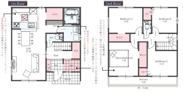 彦根市彦富町１期２号棟　新築分譲住宅