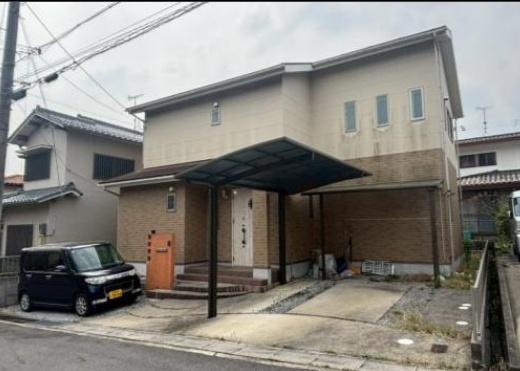 湖南市下田　中古戸建て住宅