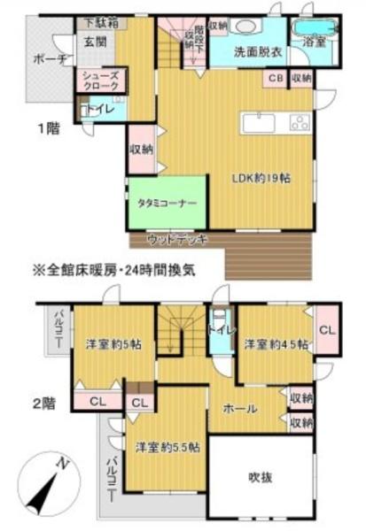 近江八幡市若宮町　中古戸建て住宅