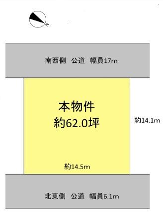 野洲市近江富士１丁目の土地