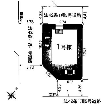 東近江市沖野　新築分譲住宅