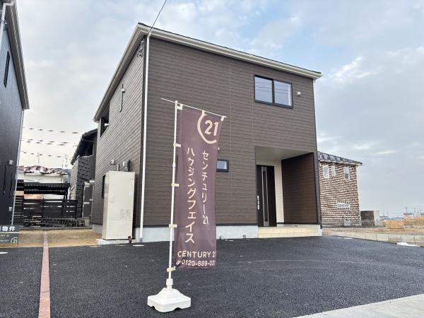 東近江市五個荘簗瀬町３号棟　新築分譲住宅