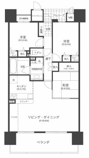 セトルタワー彦根