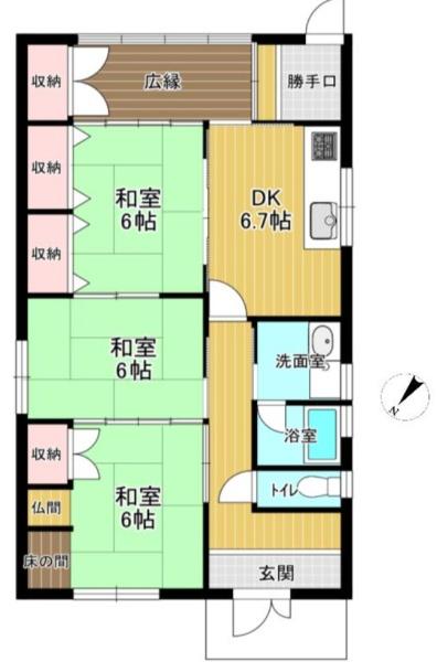 近江八幡市白鳥町　中古戸建て住宅