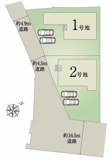 守山市赤野井町２４－１期１号棟　新築分譲住宅