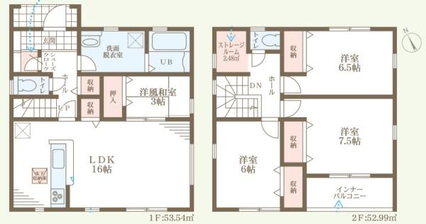 彦根市西今町４期　新築分譲住宅