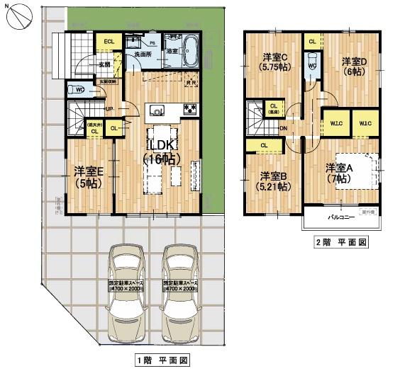 野洲市永原１期１号地　新築分譲住宅