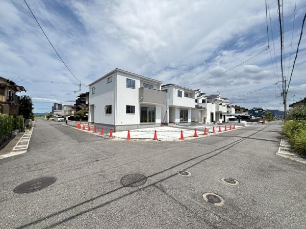 野洲市永原１期１号地　新築分譲住宅