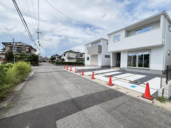 野洲市永原１期２号地　新築分譲住宅