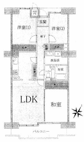 ライオンズステーションプラザ近江八幡弐番館