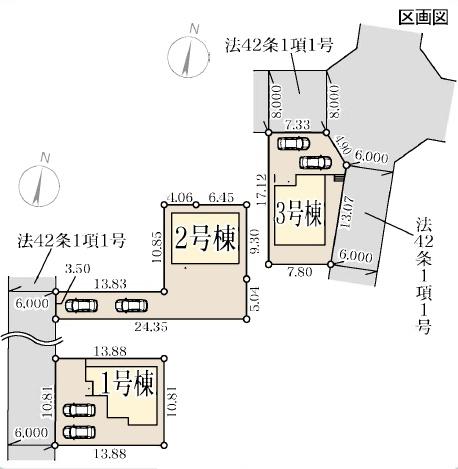 湖南市若竹町３期３号棟　新築分譲住宅