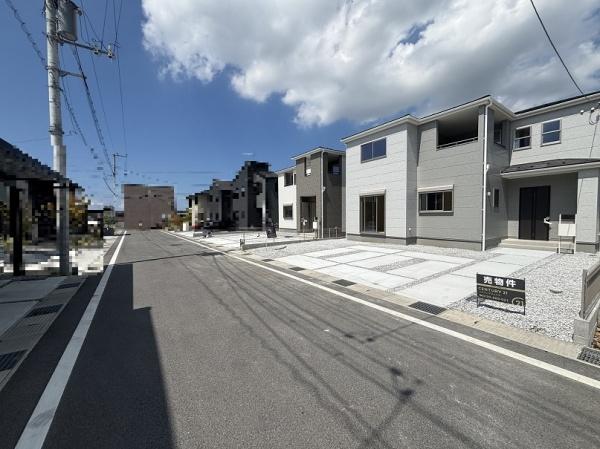 長浜市口分田５期４号棟　新築分譲住宅