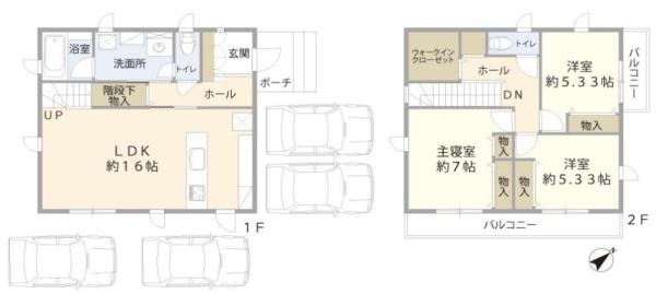 彦根市南川瀬町の中古一戸建て