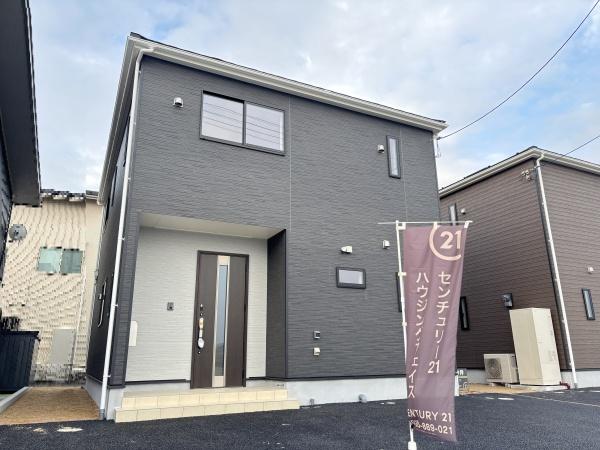 湖南市柑子袋西第１　新築分譲住宅