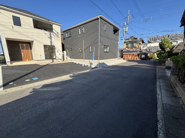 野洲市六条第１－２号棟　新築分譲住宅