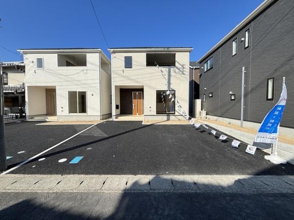野洲市六条第１－２号棟　新築分譲住宅